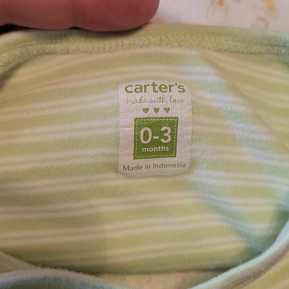 Carters gently worn